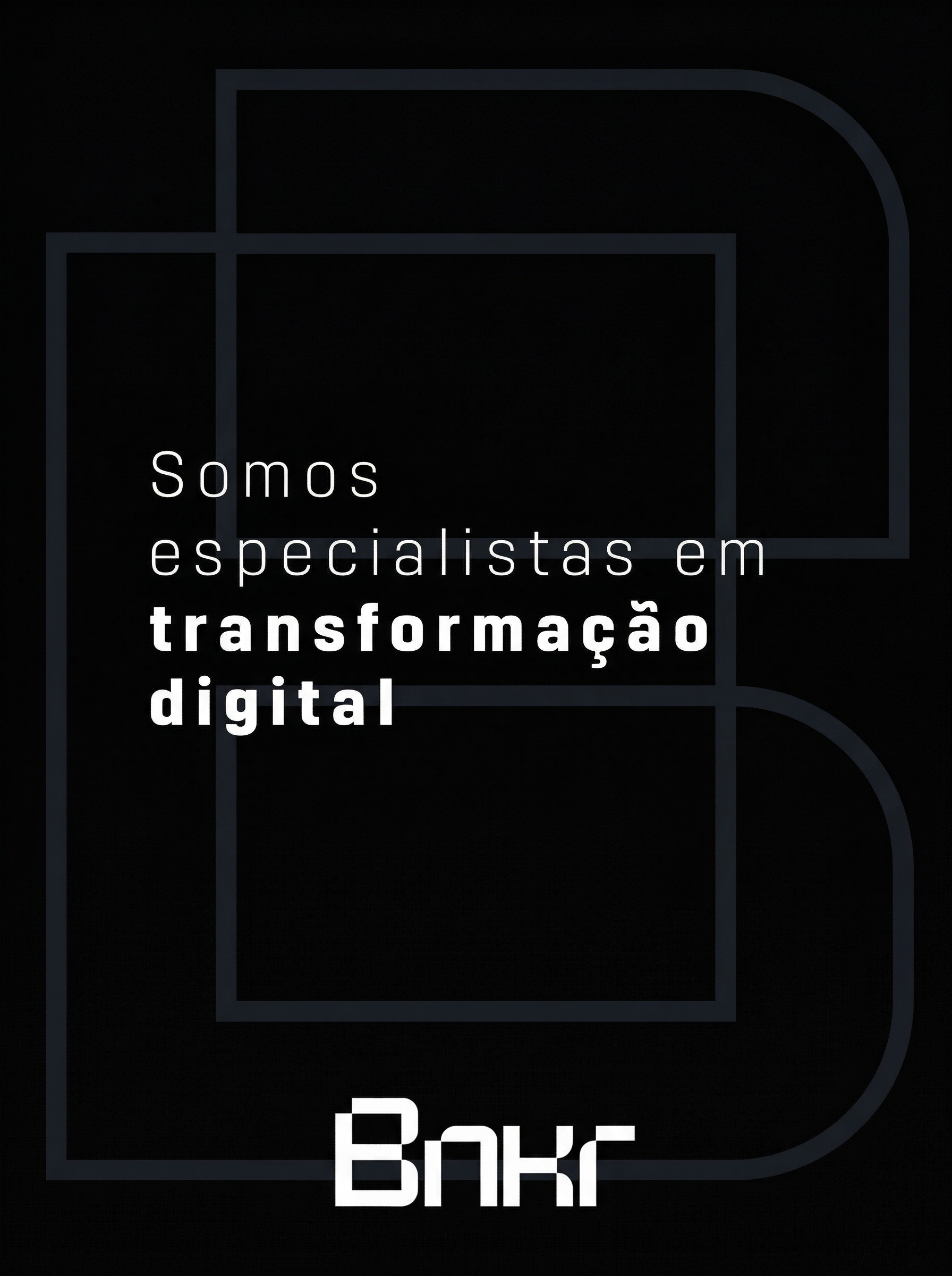 We are digital transformation specialists: Bunker